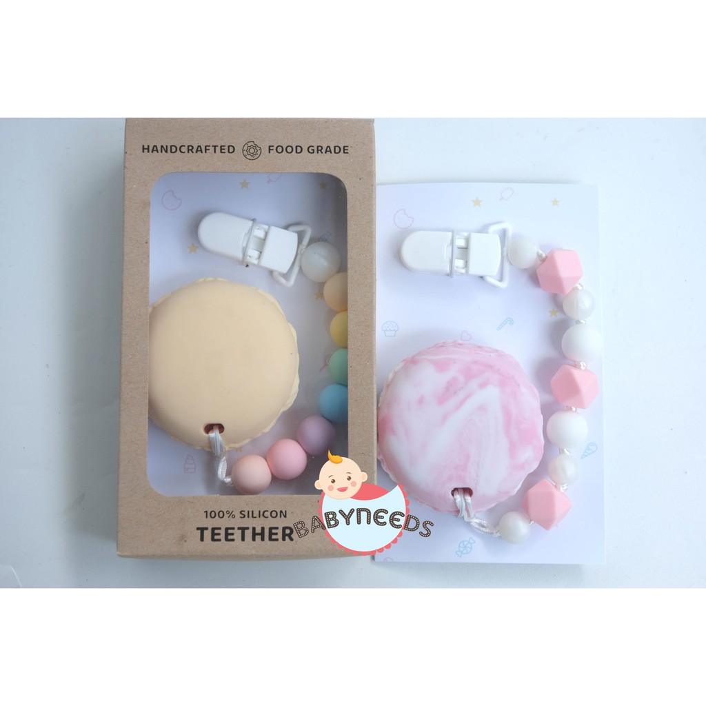 Ibebe Teether Handcrafted.