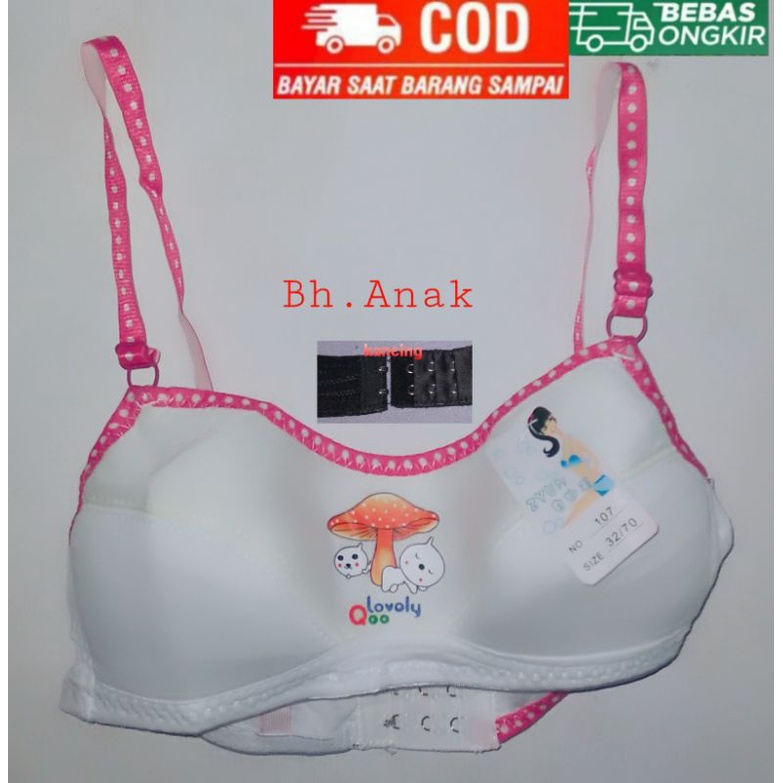 Sports Bra Anak  Perempuan SD-SMP