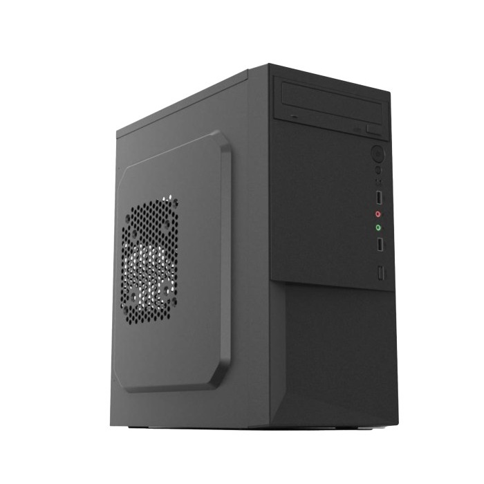 Casing POWER UP Micro-ATX OPTIMAX 771 include PSU 500W