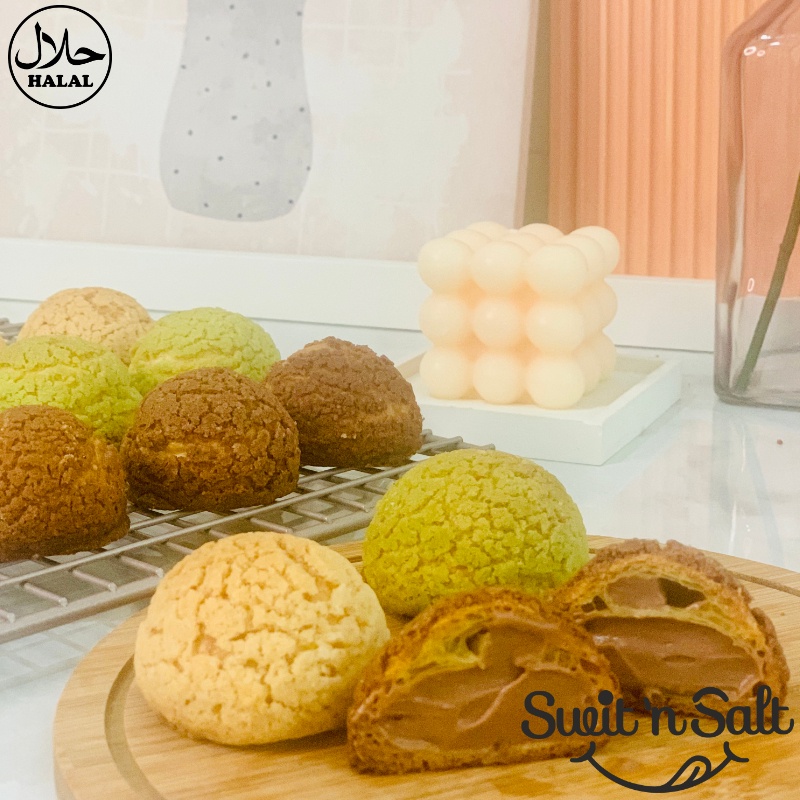 

Soes Crunchy Craqeulin - Sus lumer