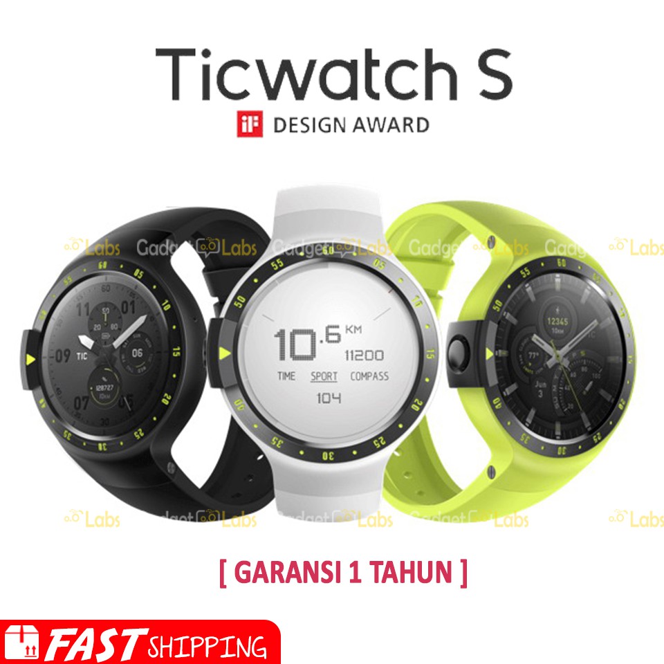 ticwatch s sport