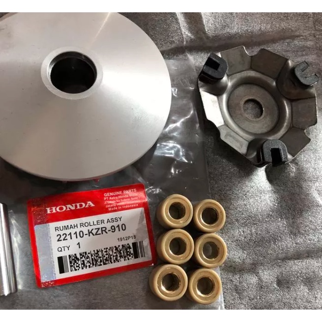 Rumah Roller Assy Honda Vario 125 FI Old, Vario 125 Vario 150 fi KZR