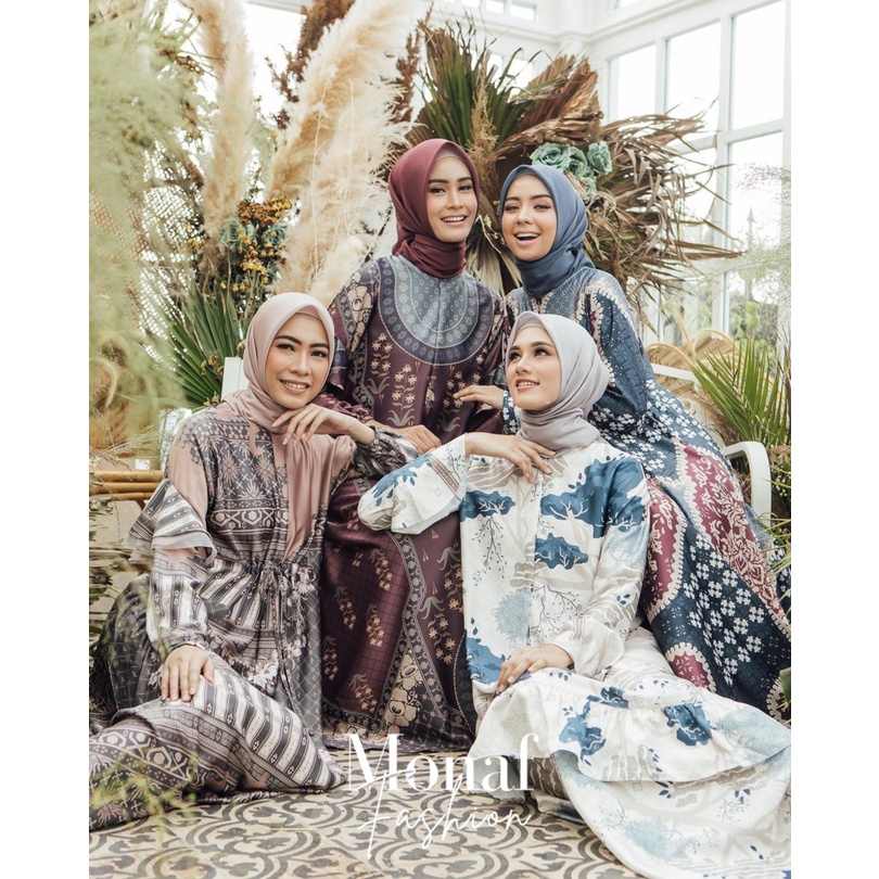 Gamis Maxmara Rafaela Dress
