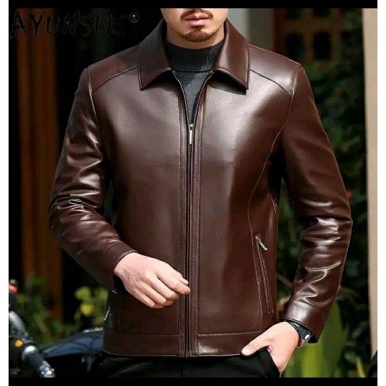 jaket kulit domba garut .jaket asli kulit domba .jaket kulit original