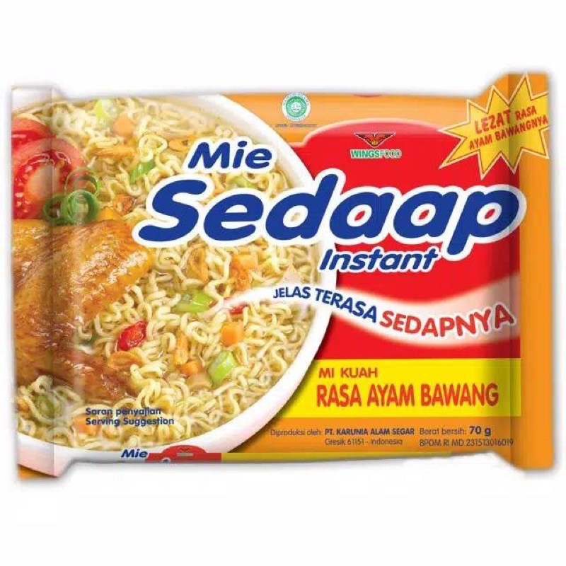 

Mie Sedaap Rasa Ayam Bawang