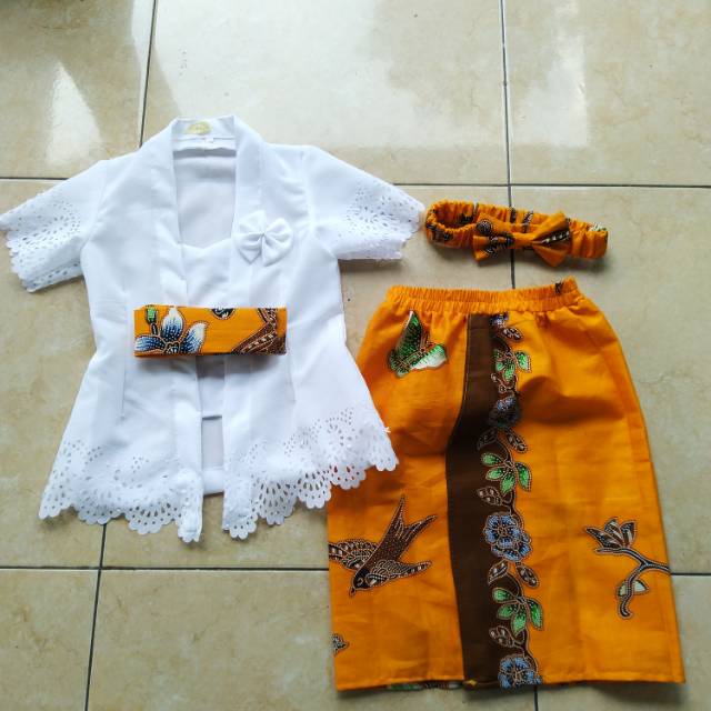 kebaya anak custom jahitan pribadi