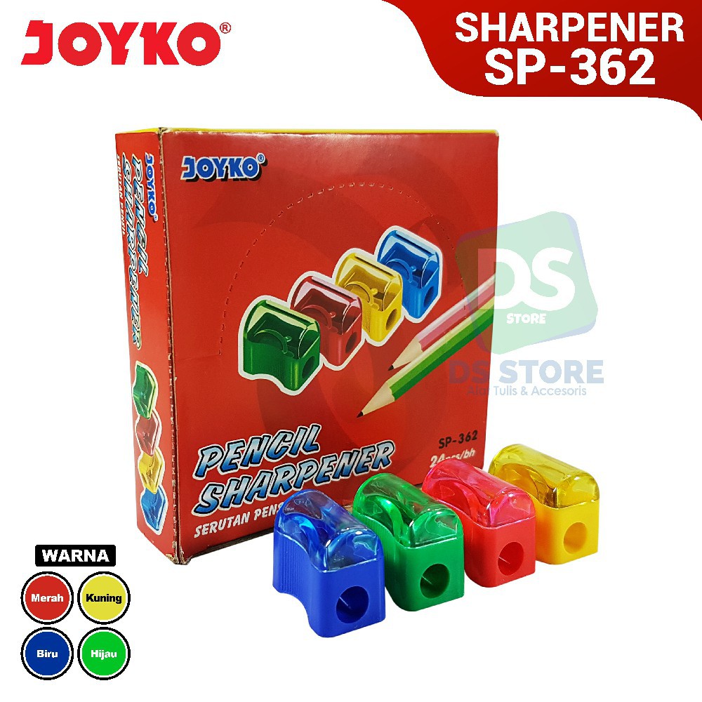 

Rautan Pensil Kayu SP-362 JOYKO