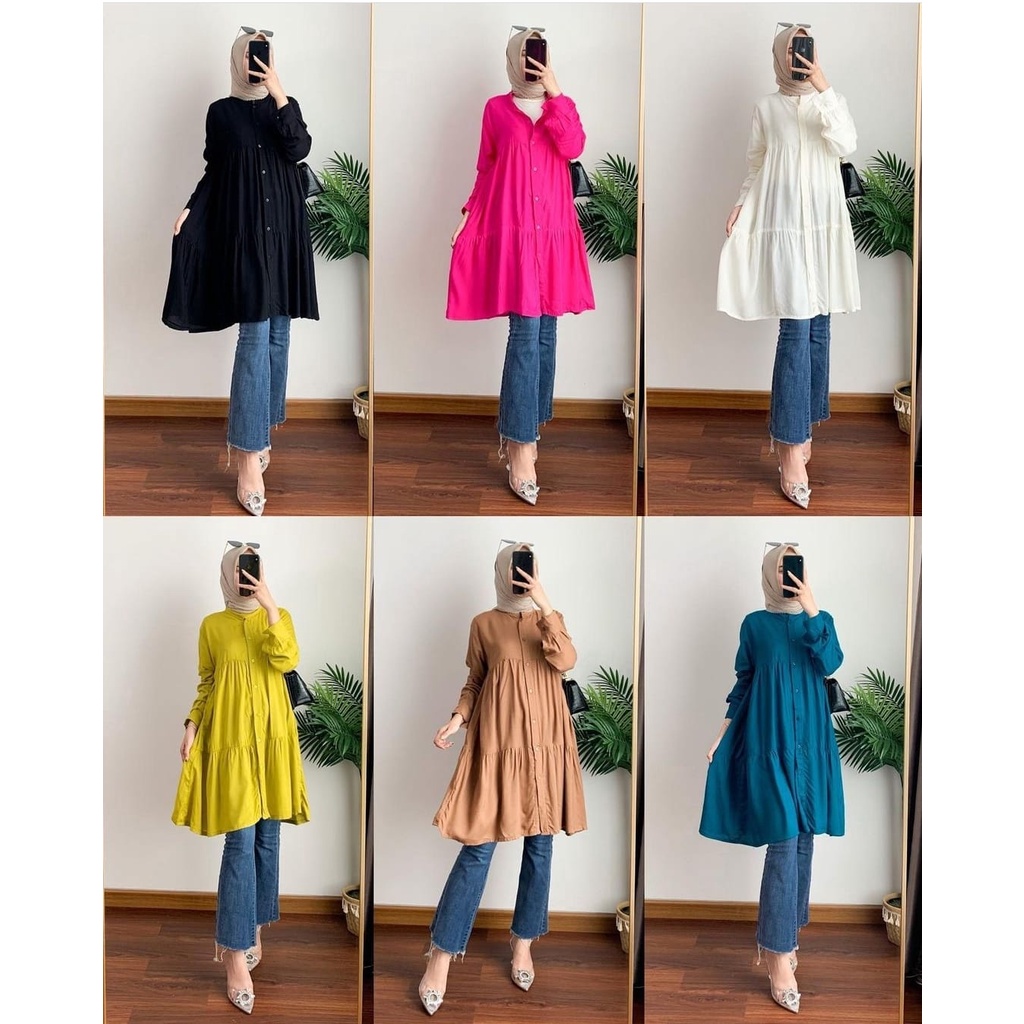 LAMONADE TUNIK PREMIUM RAYON ORIGINAL100% HIGH QUALITY100%