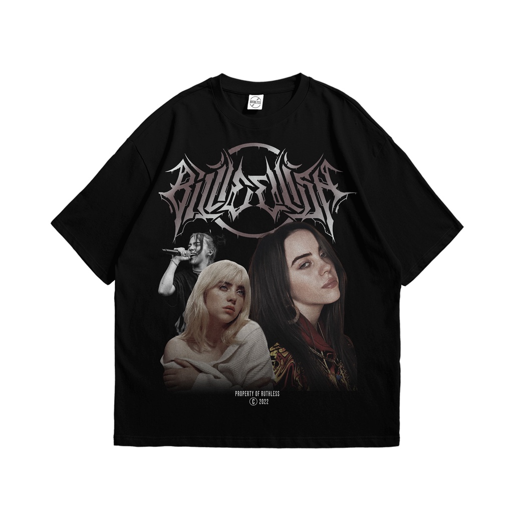 kaos oversize RUTHLESS BILLIE EILISH