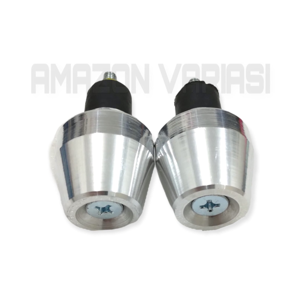 HANDGRIP STANDAR HONDA MODEL ORIGINAL HONDA FULL HITAM + JALU STANG CHROME MODEL ORIGINAL PCX CHROME UNIVERSAL BEAT SCOOPY GENIO DLL-2