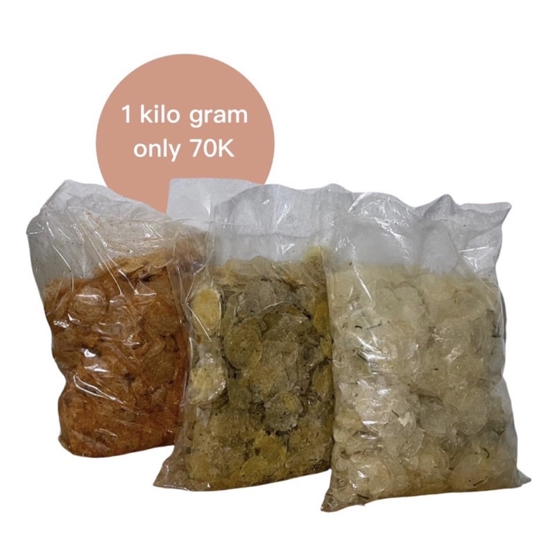 

KERIPIK KACA KERIPIK BELING KRIPCA 1KG