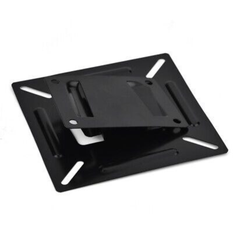 bracket breket briket tv / monitor 10 sampai 24 inch tilt down