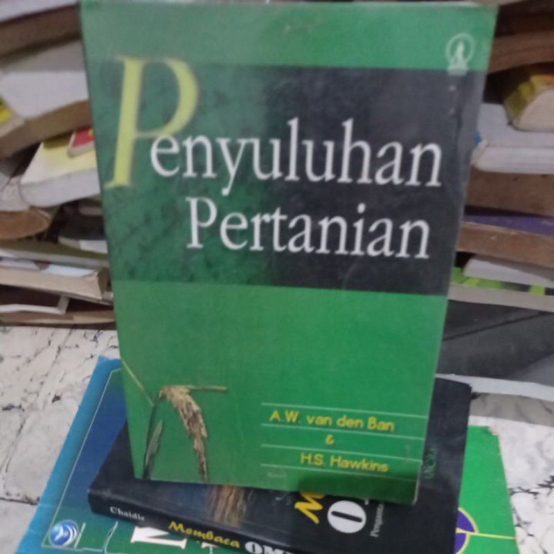 Buku penyuluhan pertanian