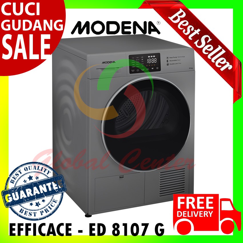 Modena ED 8107 G Pengering Pakaian