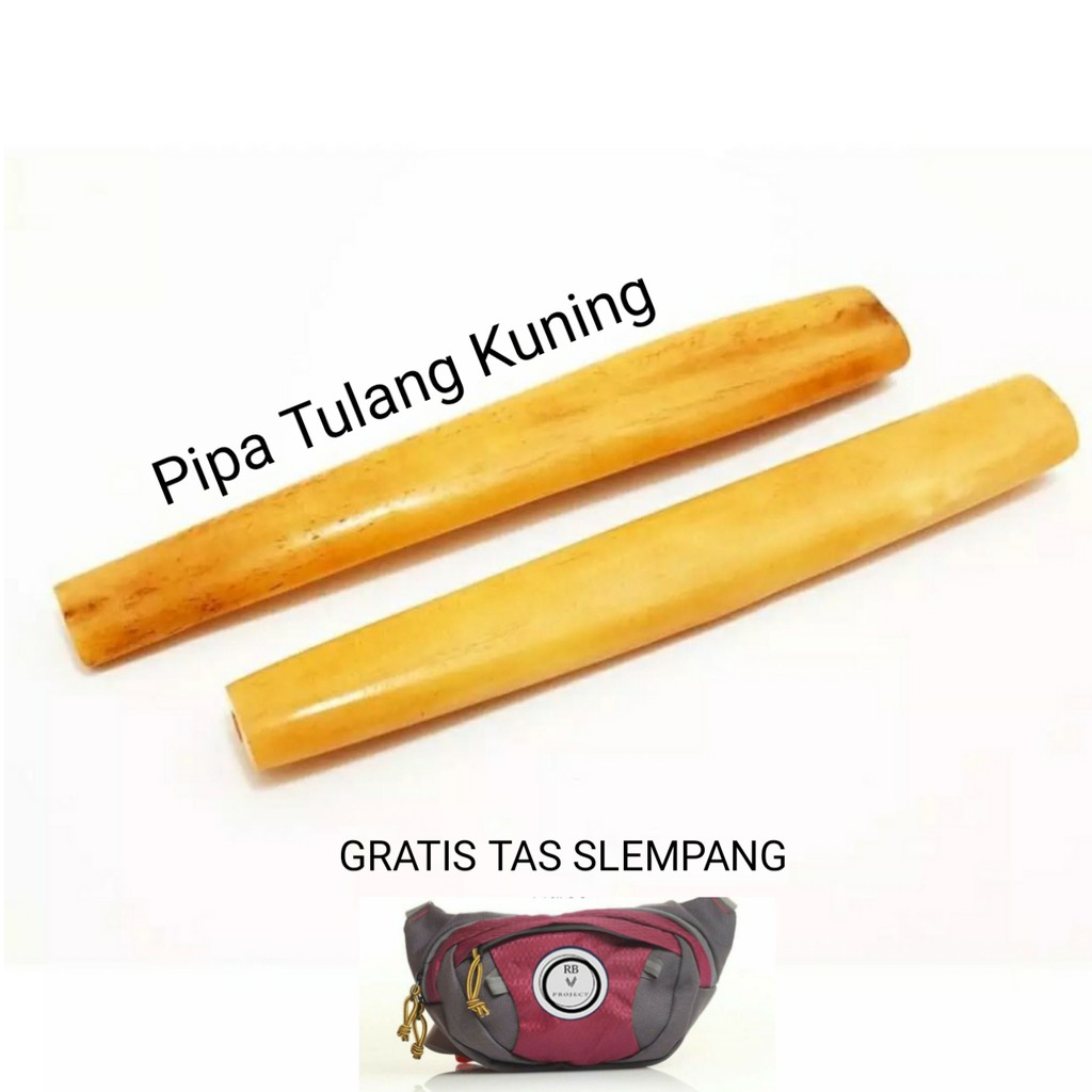 

Pipa rokok tulang sapi rasa gurih GRATIS Tas Selempang-RB