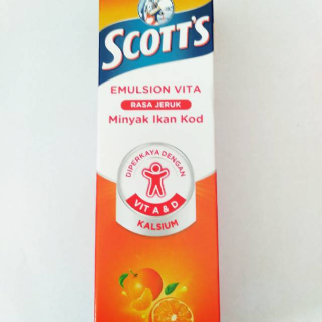 SCOTT'S EMULSION VITA 200 ML