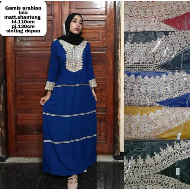 GROSIR GAMIS DUBAI RENDA