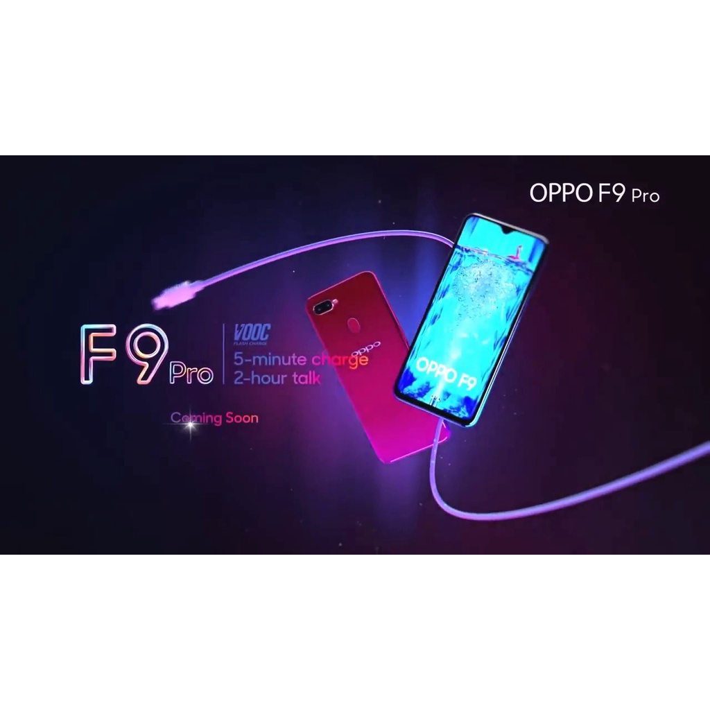OPPO F9 RAM 6GB ROM 128GB GARANSI 1 TAHUN-1