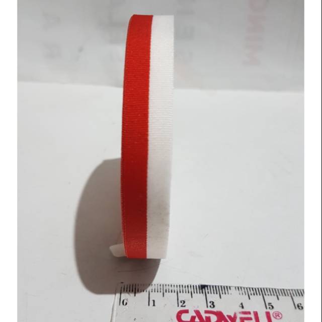 Pita Merah Putih 5/8" (1.5cm)