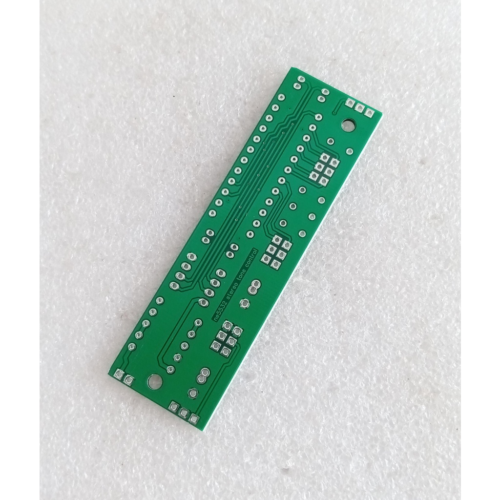 PCB ne5532 Stereo Tone Control