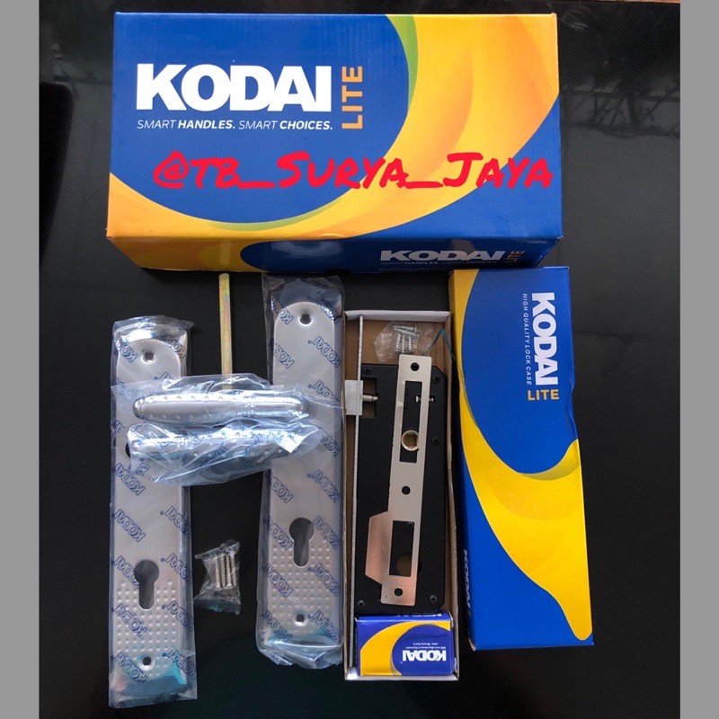 KUNCI SET PINTU RUMAH SILINDER BODY BESAR KODAI LITE