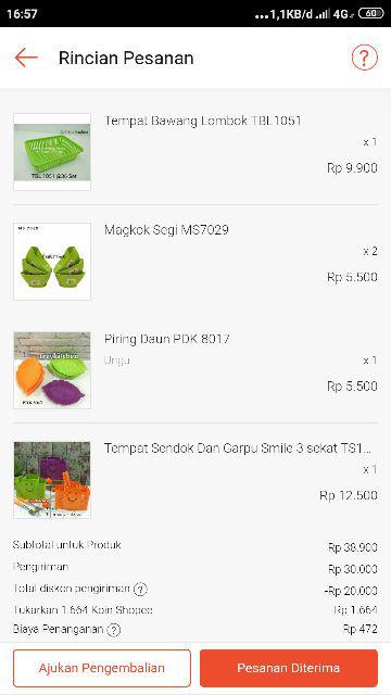 Tempat Bawang Lombok Tbl1051