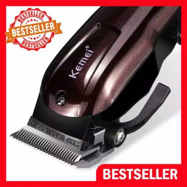 Alat Cukur Kemei KM-2600 ORIGINAL HAIR CLIPPER CORDLES PRECISSION