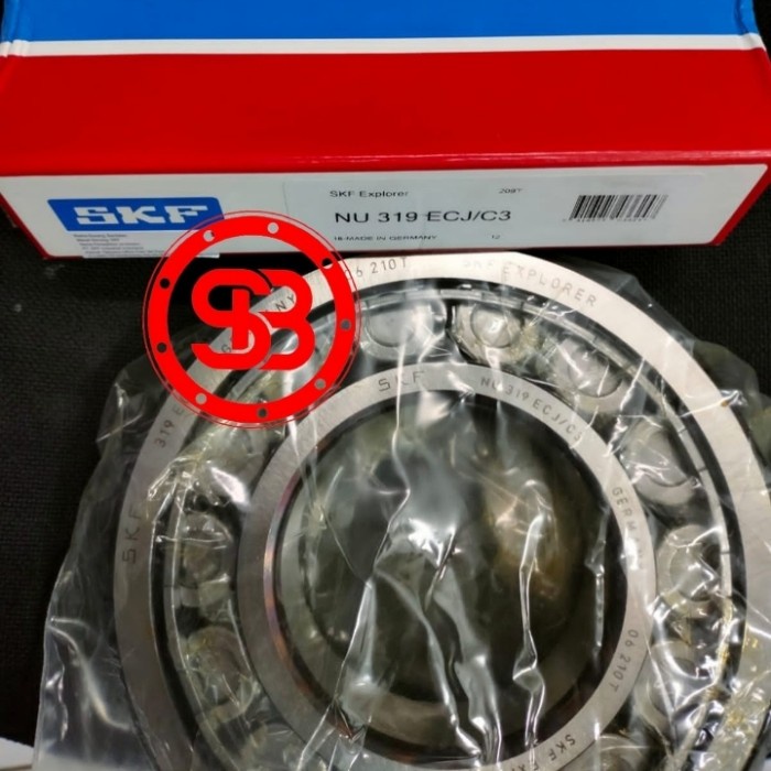 Bearing NU 319 ECJ/C3 SKF ORIGINAL