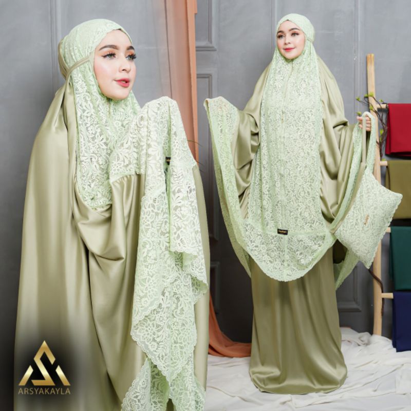 Mukenah by Arsyakayla