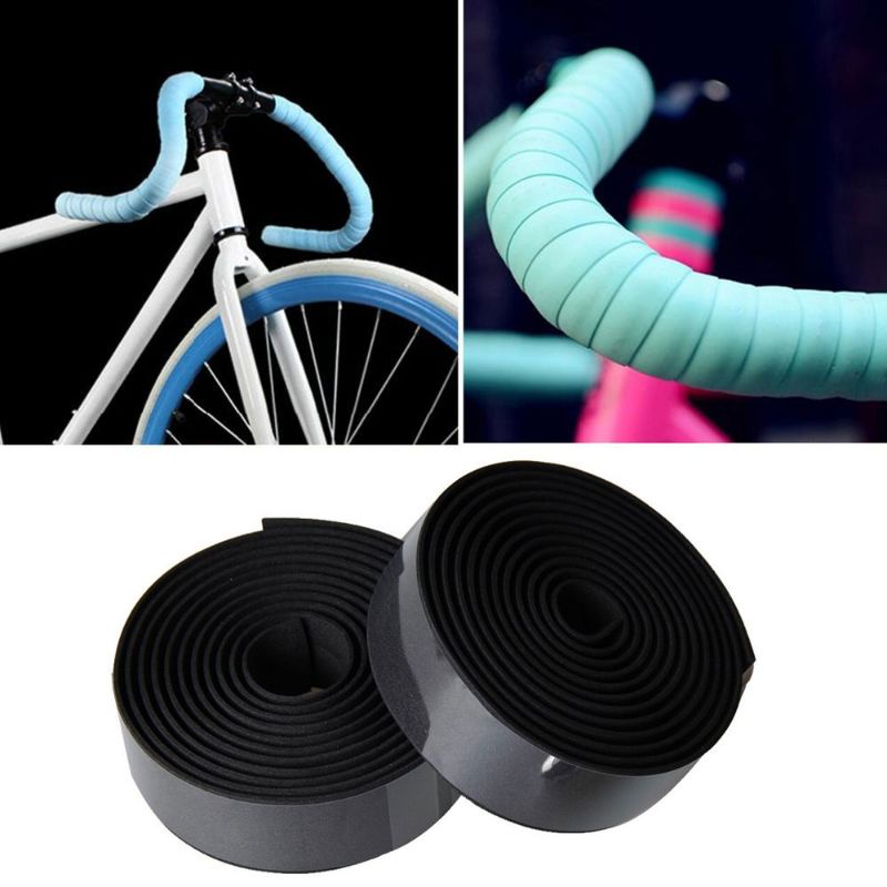 Bar Tape Bartape Pembalut Stang Handlebar Setang Balap Drop Bar Bicycle Roadbike Material Spoon GH-081H