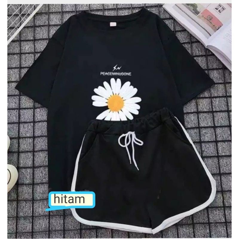 Medan Termurah Setelan anak perempuan Setelan baju celana Flower