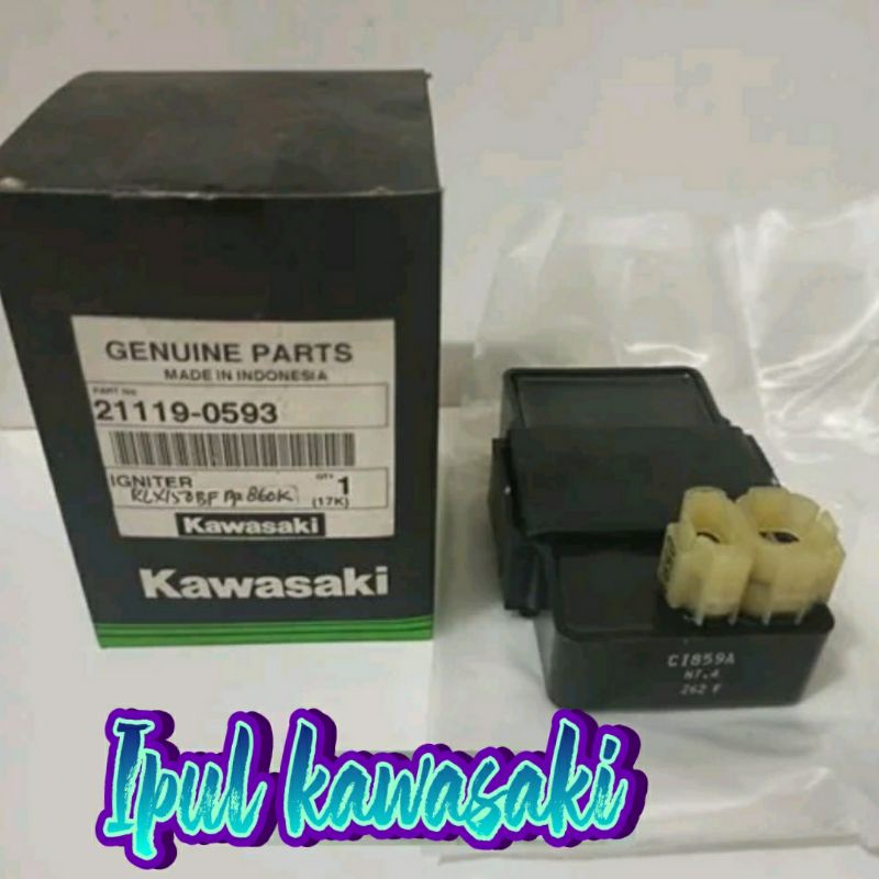 cdi igniter klx 150 bf dtracker 150bf 150 bf original