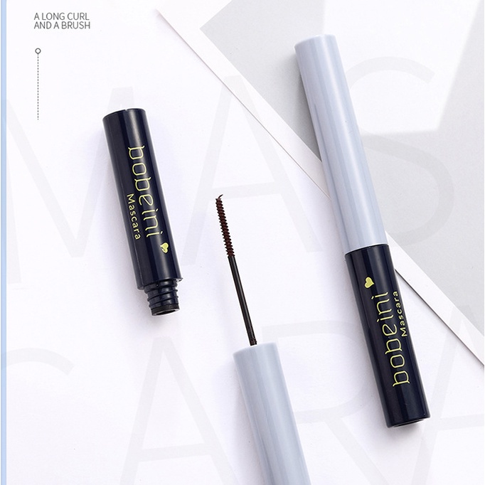 Waterproof Mascara Tahan lama Dan Membuat Bulu Mata Lebih Bervolume Long Lasting Maskara Impor Curling Eyelash Bobeini LA141