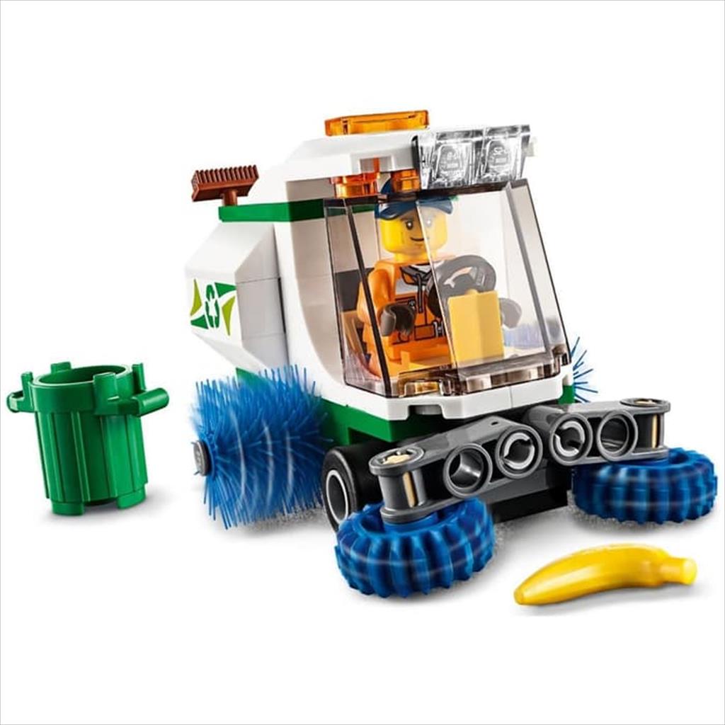 LEGO City 60249 Street Sweeper