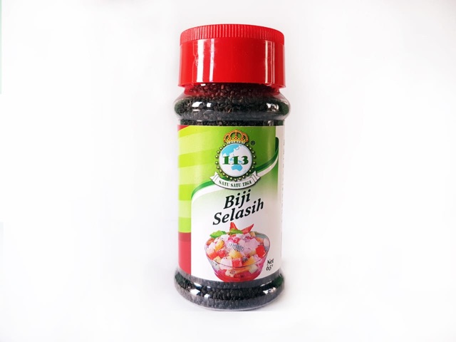 Bumbu Masak 113 Biji Selasih Satu Satu Tiga 65gr