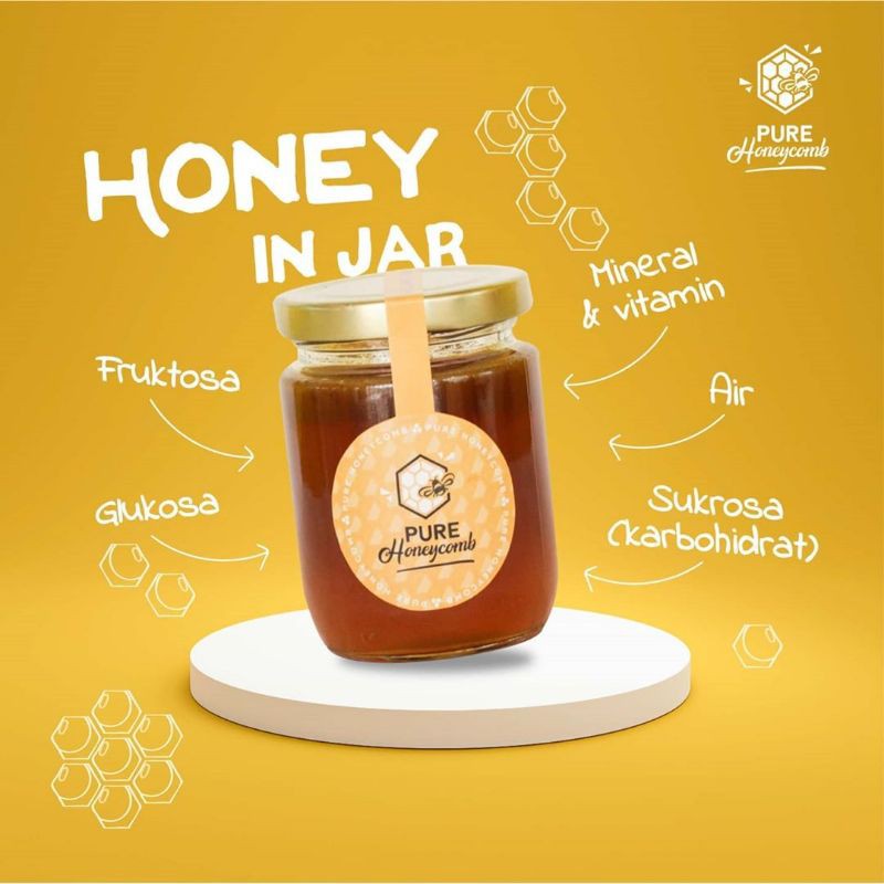 

Honey+ 275ml Jar