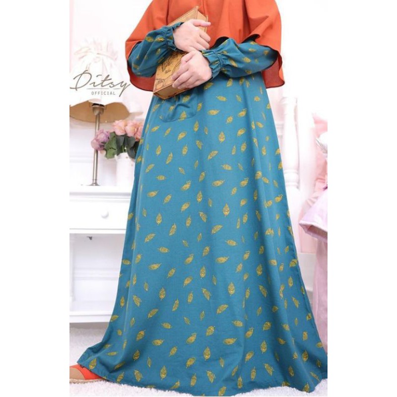 LEANNE DARK TOSCA DITSY SIZE L
