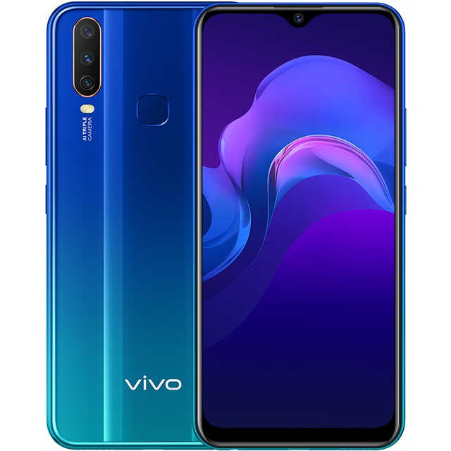 Vivo Y12 Red, Blue RAM 3GB ROM 32GB &amp; ROM 64GB Garansi Resmi Vivo Indonesia