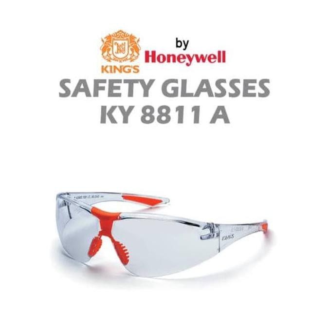 Kacamata Safety KING'S KY8811A with Stylish Design