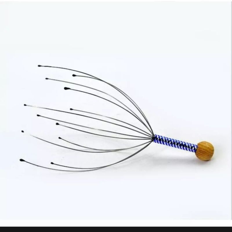 BOKOMA Handy Head Massager Alat Pijat Relaksasi Kepala