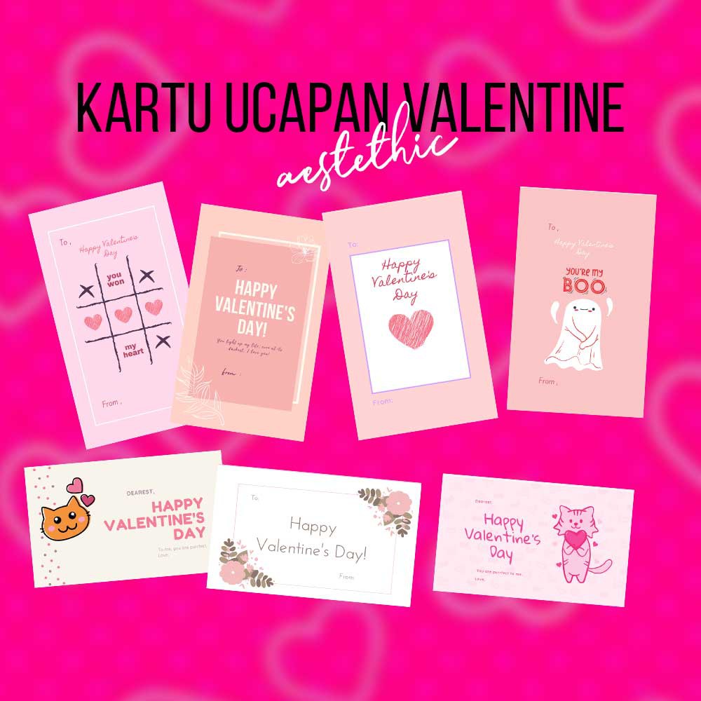 Download 68+ Contoh Surat Surat Valentine Terbaik Dan Terbaru