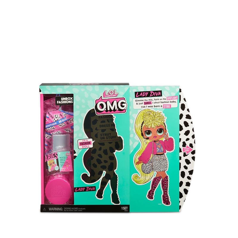 lol surprise lady diva