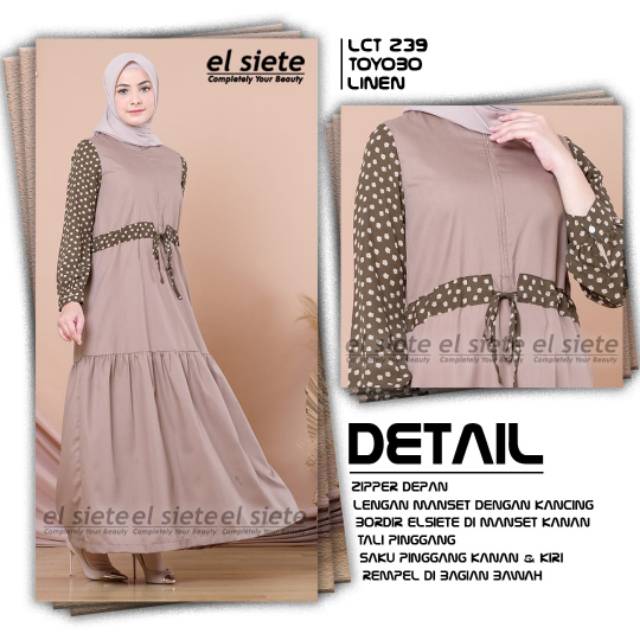 Gamis elsiete . Lct 239