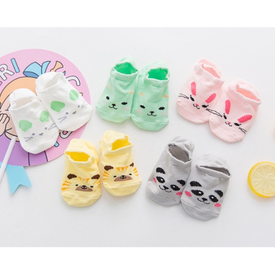 KAOS KAKI BAYI COTTON PREMIUM 0 - 36 BULAN CUTE