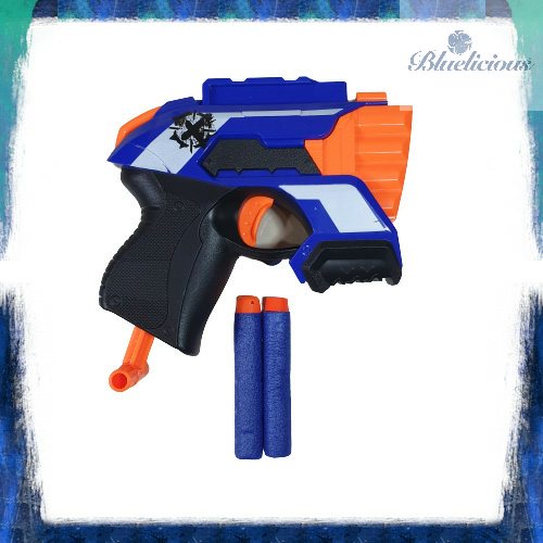 Nerf MicroShot FireStrike / Handgun Pistol Mainan Anak