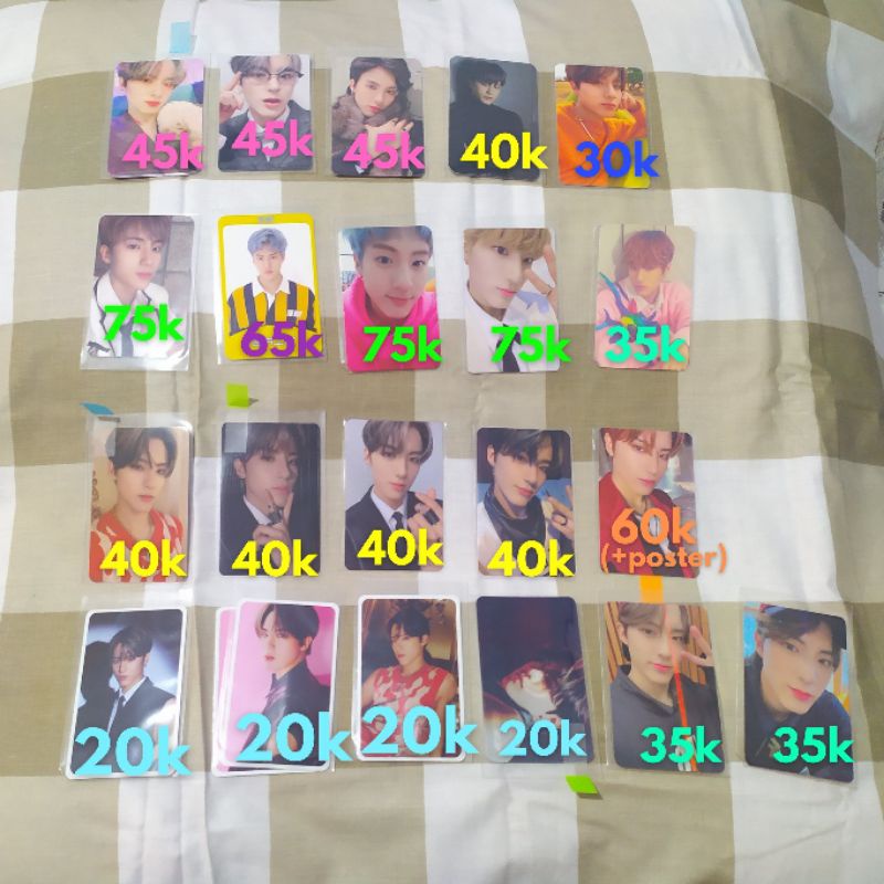 ERIC official photocard THE BOYZ pc eric tbz album bene benefit md kingdom chase season greeting 202