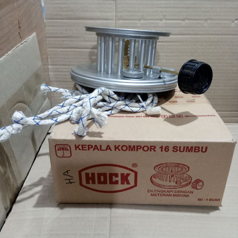HOCK Kepala Kompor 16 Sumbu