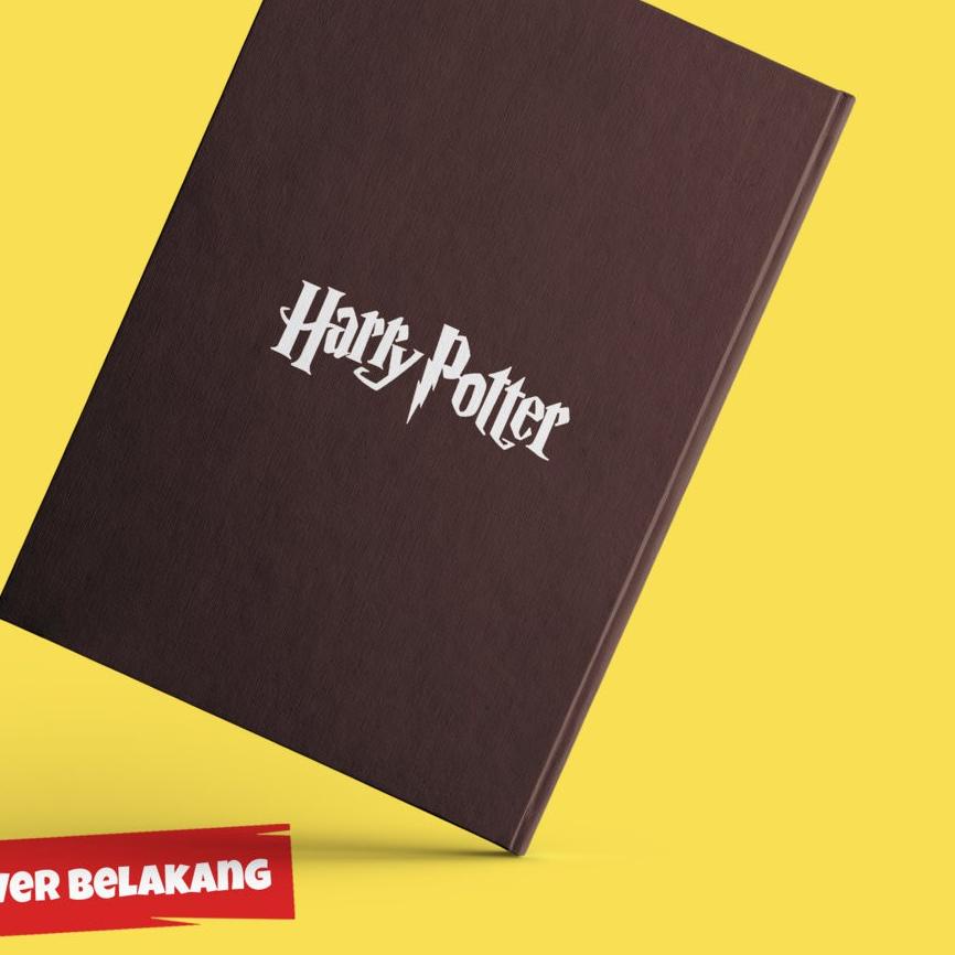 

SALE!!Notebook Harry Potter Hogwarts Logo Hardcover A5 Buku Tulis Catatan Note Agenda Planner|SQ2