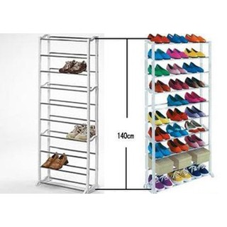 Amazing Shoe Rack 10 Tier Rak Sepatu 10 Tingkat Shopee Indonesia