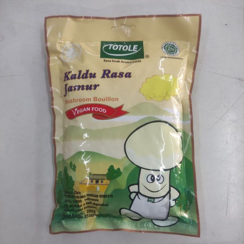 

TOTOLE kaldu rasa jamur 200g